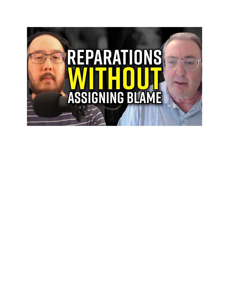 Reparations without Assigning Blame
